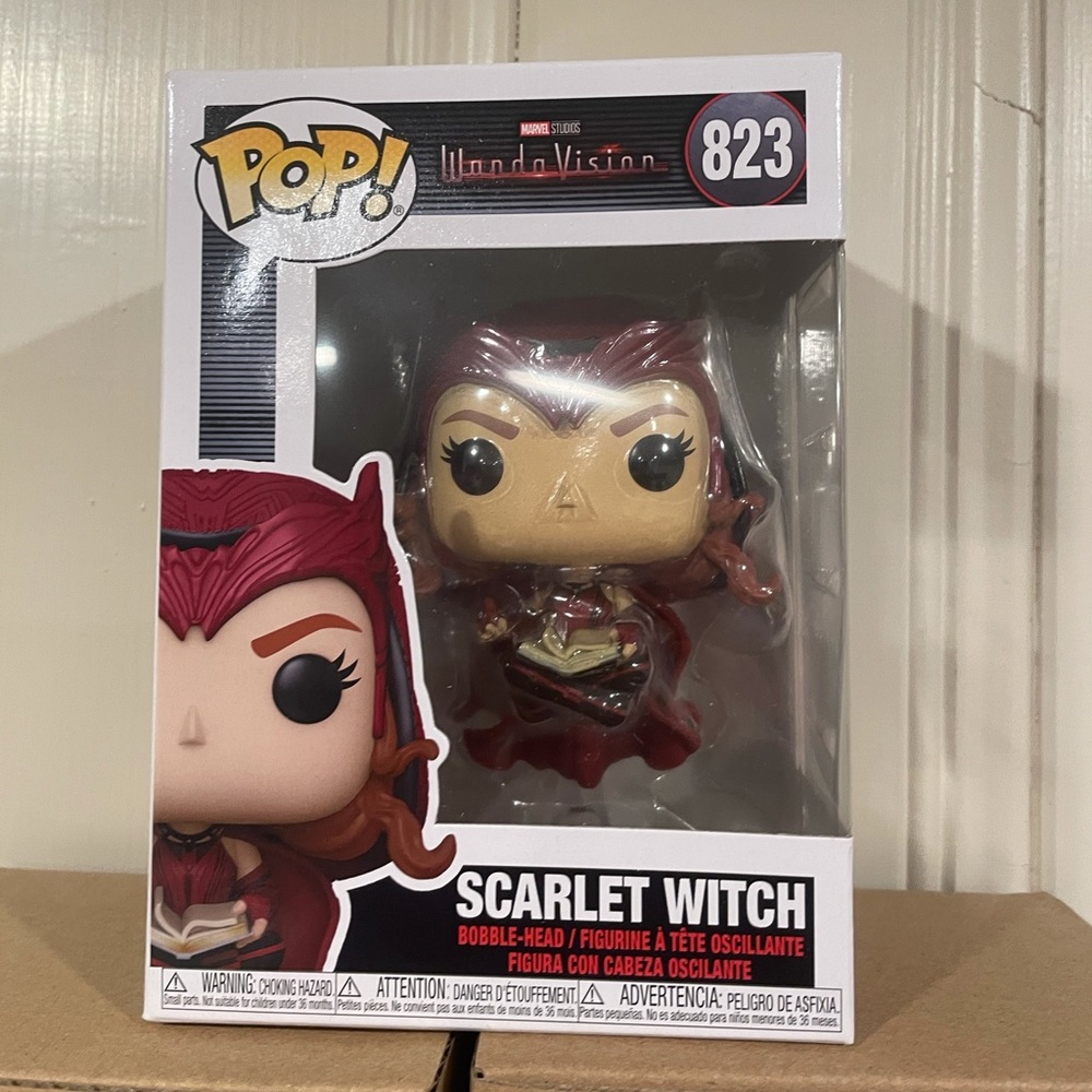 Scarlet Witch Funko Pop